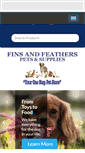 Mobile Screenshot of finsandfeatherspa.com